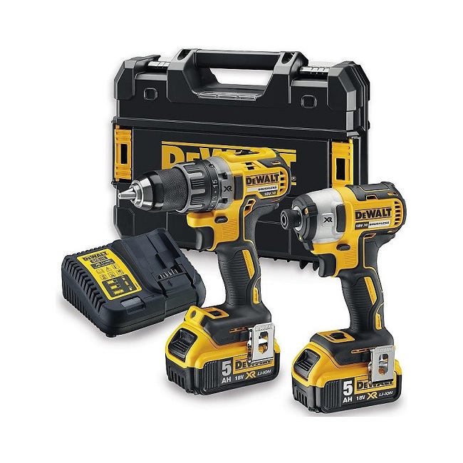 Dewalt DCK266P2T sada aku nářadí 18V 2x5,0 Ah