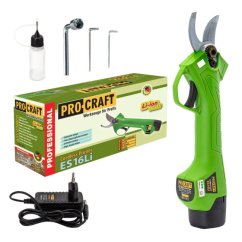 Procraft ES16Li1B aku nůžky na větve 16V 1x2Ah