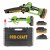 Procraft PA168SET aku sada nářadí  ruční pilka PKA35Li + nůžky na větve ES25Li 20 V  1x4A, 1x2Ah