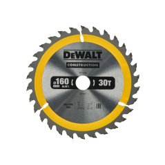 DeWalt DT1932-QZ 160×20mm 30 Zx1,5mm kotouč pilový ATB 10°,univerzální