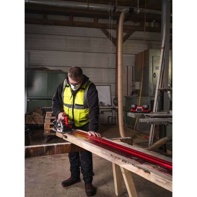 Milwaukee M18 FCS66GR3-0 aku kotoučová pila GEN3 kompatibilní s vodicí lištou 4933493491