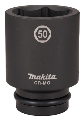 Makita E-24789 klíč nástrčný hluboký 1", čtyřhran, 50x100 mm