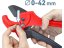 EXTOL PREMIUM 8848004 nůžky na plastové trubky 0-42mm trojúhel. břit