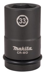 Makita E-24717 klíč nástrčný hluboký 1", čtyřhran, 33x90 mm