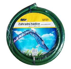 Zahradní hadice černo-zelená LIGHT 3/4" - 50m