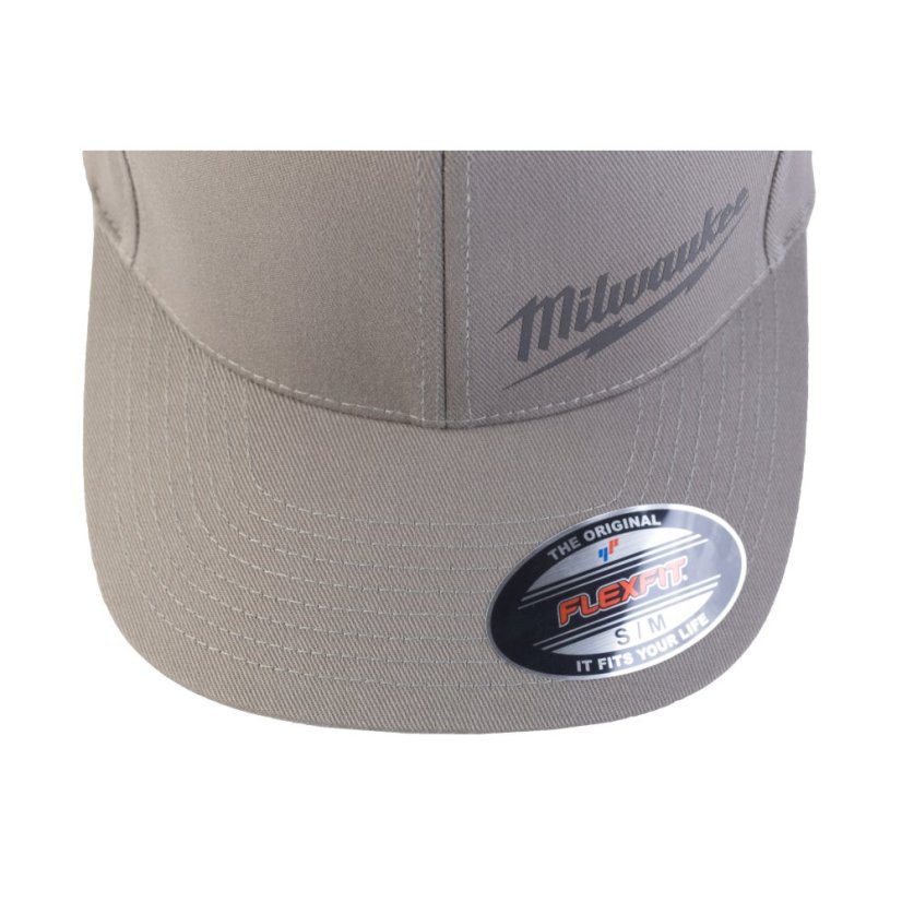 Milwaukee BCS GR SM baseballová kšiltovka šedá S/M 4932493097