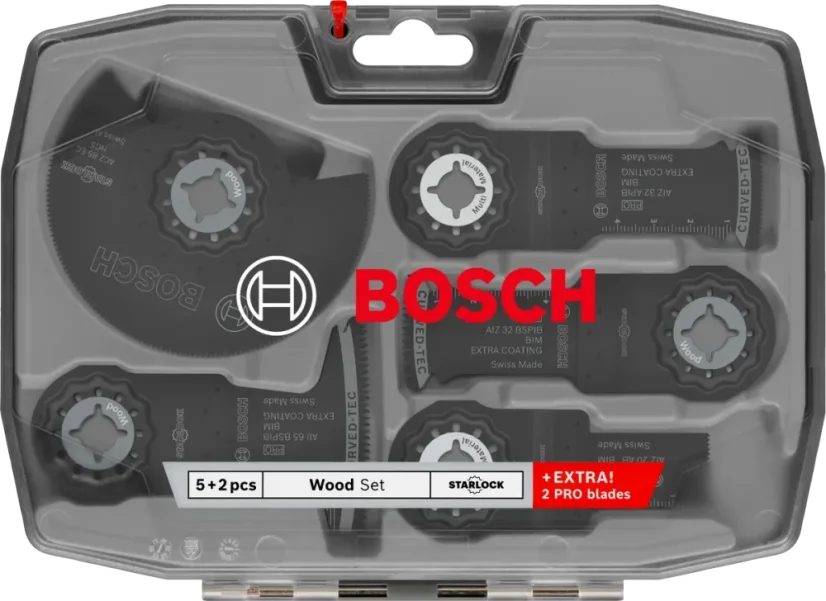 Bosch sada pilových listů na dřevo 2608669097 bal.7ks