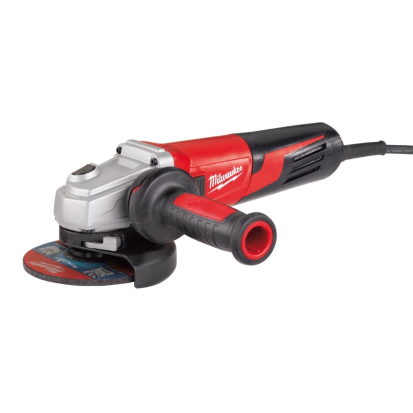 Milwaukee AGV 15-125XE úhlová bruska 125mm AVS 4933428127