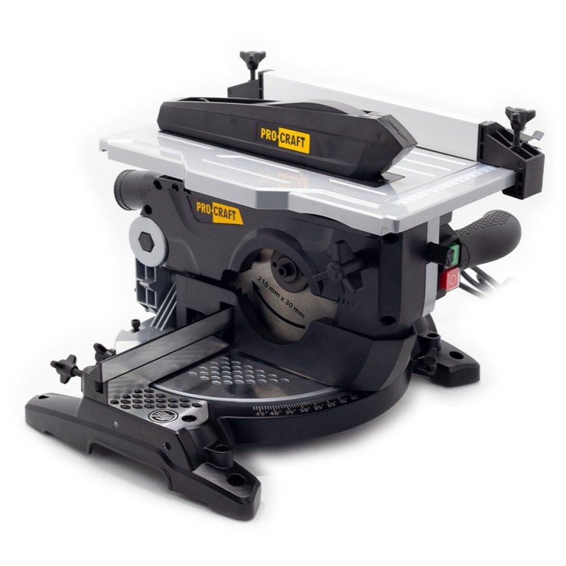 Procraft CMS21 pokosová pila kombinovaná 1200W  210mm
