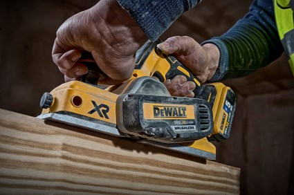 Dewalt DCP580NT aku hoblík bezuhlíkový 18V bez aku