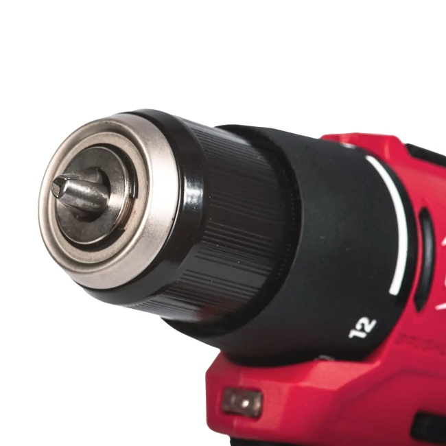 Milwaukee M12 BLPDRC-202C aku příklepová vrtačka 2x2Ah 4933500422