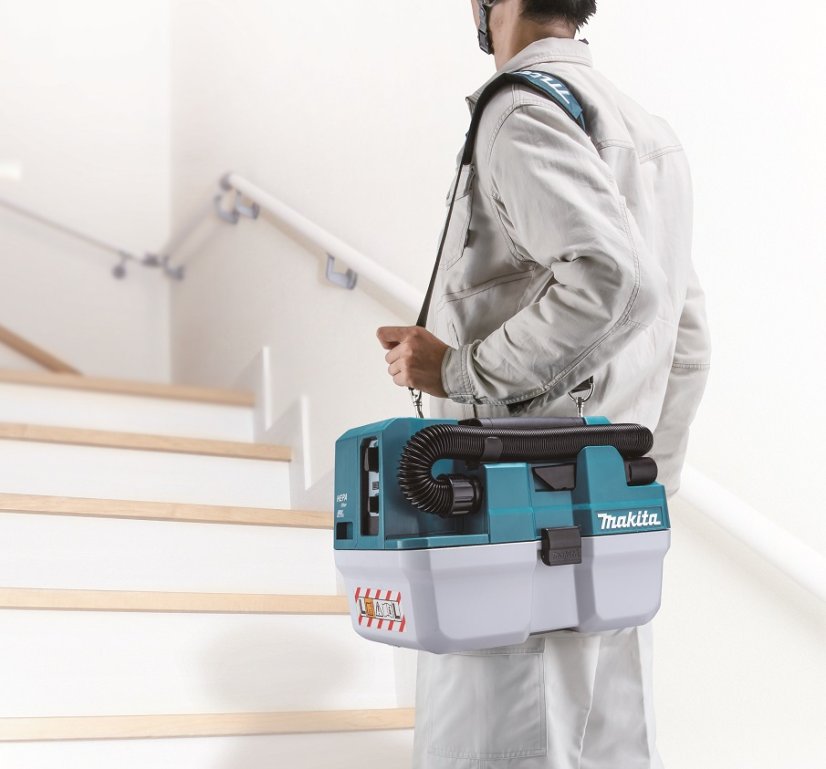 Makita VC013GLZ aku vysavač s AWS Li-ion XGT 40 V bez aku Z