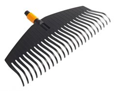 Fiskars 1000642 hrábě QuikFit na listí široké