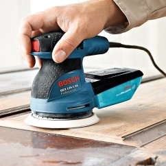 Bosch GEX 125-1AE Proffesional excentrická bruska 250W