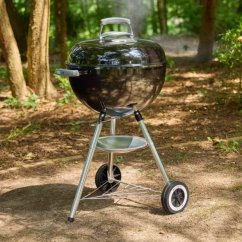 Weber 1502192 Original Kettle 47cm gril na dřevěné uhlí