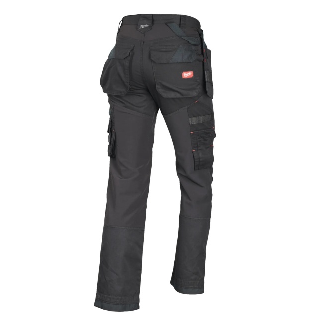 Milwaukee pracovní kalhoty FREEFLEX černé vel. 56/XL WP BL 56 4932498196