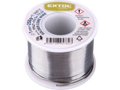 EXTOL CRAFT 9947 drát pájecí Sn30/Pb70, O 1mm, 250g