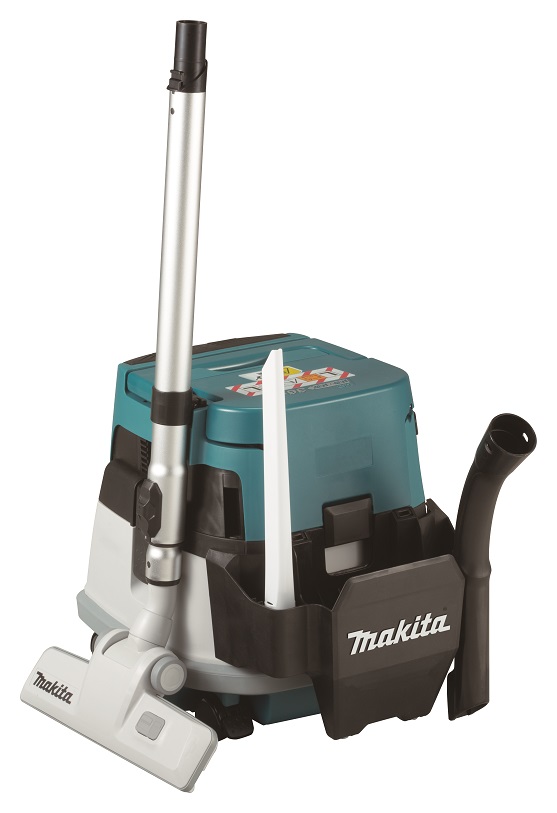 Makita DVC865LZX3 aku vysavač Li-ion LXT 2x18V, bez aku