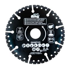 MAGG Profi DKAMT125 diamantový kotouč TURBO SPECIAL 125x22,2mm