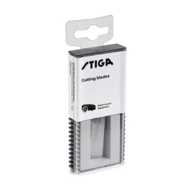 Stiga 1127-0009-01 sada nožů pro robotické sekačky 12 ks