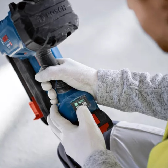 Bosch GNB 18V-38 aku hřebíkovačka do betonu 18V bez aku 06019L7001