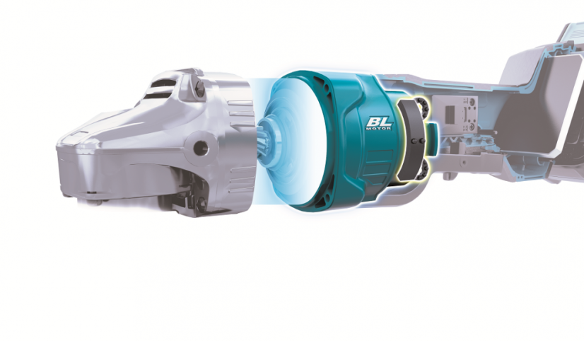 Makita GA050GZ aku úhlová bruska 125mm Li-ion XGT 40V bez aku Z