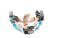 Makita DUC258Z aku řetězová pila 250 mm Li-ion LXT 18V bez aku Z