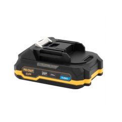 Procraft 20/2 aku baterie Turbo 20 V 2 Ah