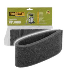 Procraft FPVP3000 pěnový filtr pro průmyslový vysavač Procraft VP3000