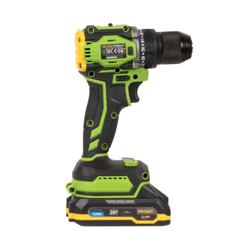 Procraft PA18Pro aku šroubovák 20 V 1x1,5Ah