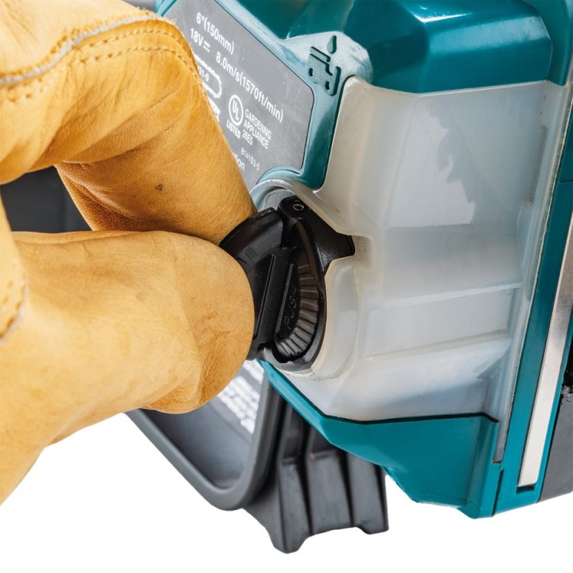 Makita DUC150Z01 aku prořezávací pila 150 mm Li-ion LXT 18V bez aku Z