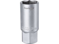 FORTUM 4700901 hlavice nástrčná na zapalov. svíčky 1/2", 21mm, L 65mm