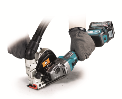 Makita GA023GM201 aku úhlová bruska s regulací 125mm Li-ion XGT 40V/4,0Ah