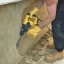 DeWALT DT6803 sekáč plochý široký SDS-Plus 40x250mm