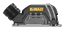 DeWalt DCS438E2T aku univerzální řezačka 76 mm 18 V 2x 1,7Ah POWERSTACK