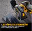 DeWalt DCS438E2T aku univerzální řezačka 76 mm 18 V 2x 1,7Ah POWERSTACK