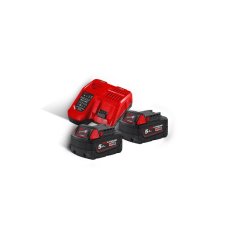 Milwaukee M18™ NRG-502 sada akumulátorů a nabíječky 4933459217