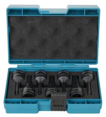 Makita E-23628 sada nástrčných klíčů torx 1/2", čtyřhran IMPACT BLACK 7 ks