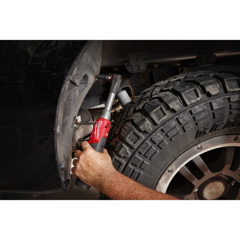 Milwaukee M12 FUEL™ FHIR38LR-0 ⅜″ vysokorychlostní ráčna s prodlouženou hlavou 4933480791