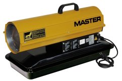 Master B70CED mobilní naftové topidlo s přímým spalováním 20 kW