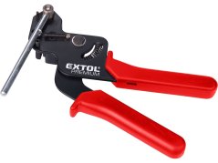 EXTOL PREMIUM 8856201 kleště manipulační na nerez. stahovací pásky, do max. šíře pásku 12mm