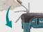 Makita DTM53RTJX1 aku MultiTool s příslušenstvím Li-ion LXT 18V 2x5Ah