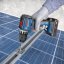 Bosch GSR 18V-52 aku vrtací šroubovák 18 V 1x4Ah 1x2Ah 06019S0024