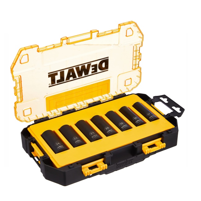 Dewalt DWMT74737-0 7 dílna sada prodloužených rázových hlavic 1/2"