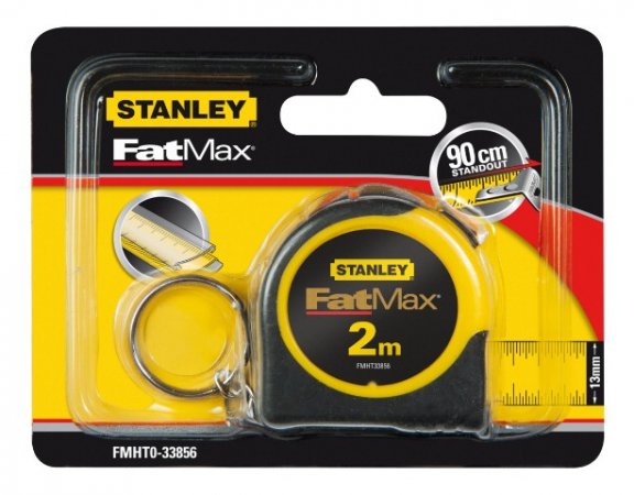 Stanley FMHT1-33856  svinovací metr 2 m s klíčenkou FatMax