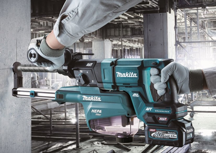 Makita HR007GM201aku kladivo SDS-Plus Li-ion XGT 40V/4,0Ah