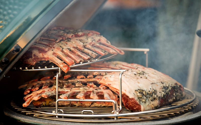 Big Green Egg 5-dílná sada EGGspander Kit 120762 Large