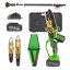 Procraft SPKA32LiP/EP2.0R sada aku ruční pilka s pouzdrem Procraft PKA32Li-P a prodlužovací nástavec EP2.0R  20 V 1x4Ah