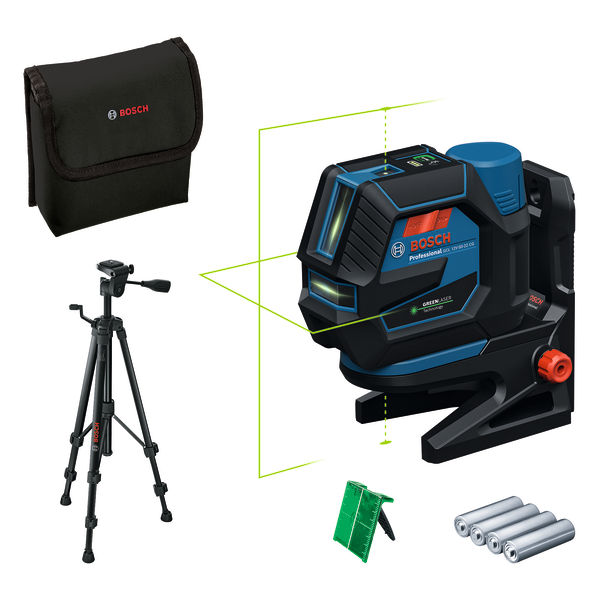 Bosch GCL 12V-50-22 CG kombinovaný laser se stativem