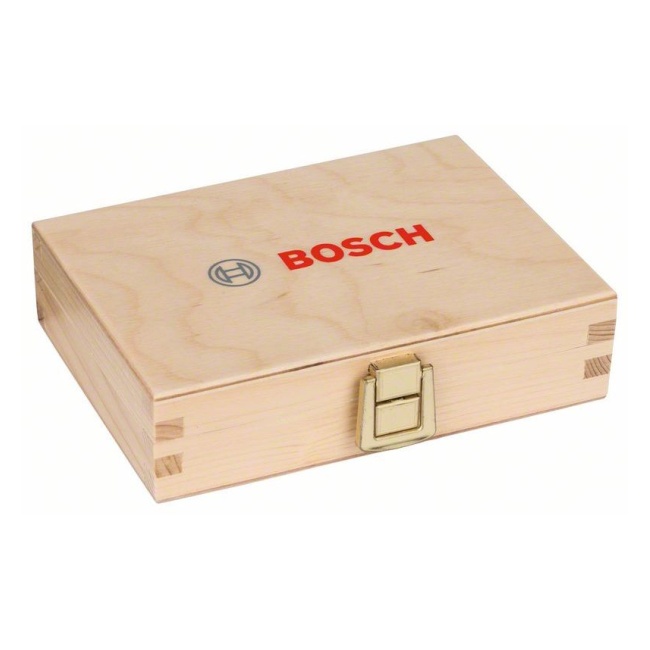 Bosch 2608577022 sada Forstnerových spirálových vrtáků 15–35 mm